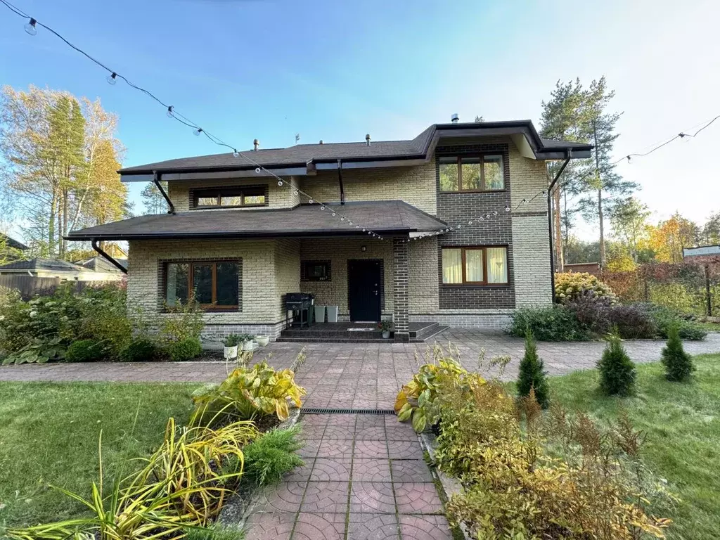 Коттедж в Ленинградская область, Всеволожский район, Токсовское ... - Фото 1