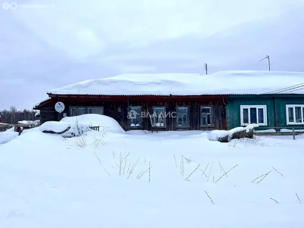 3-комнатная квартира: посёлок Никологоры, улица 40 лет Октября, 18 (50 ... - Фото 1