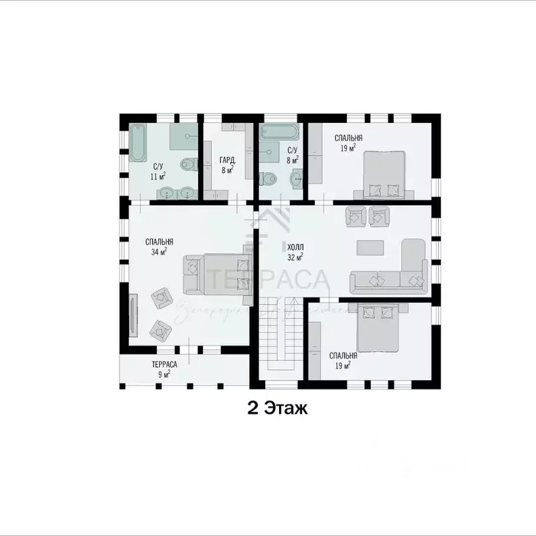 Дом в Ленинградская область, Сертолово Всеволожский район, Медное ... - Фото 2