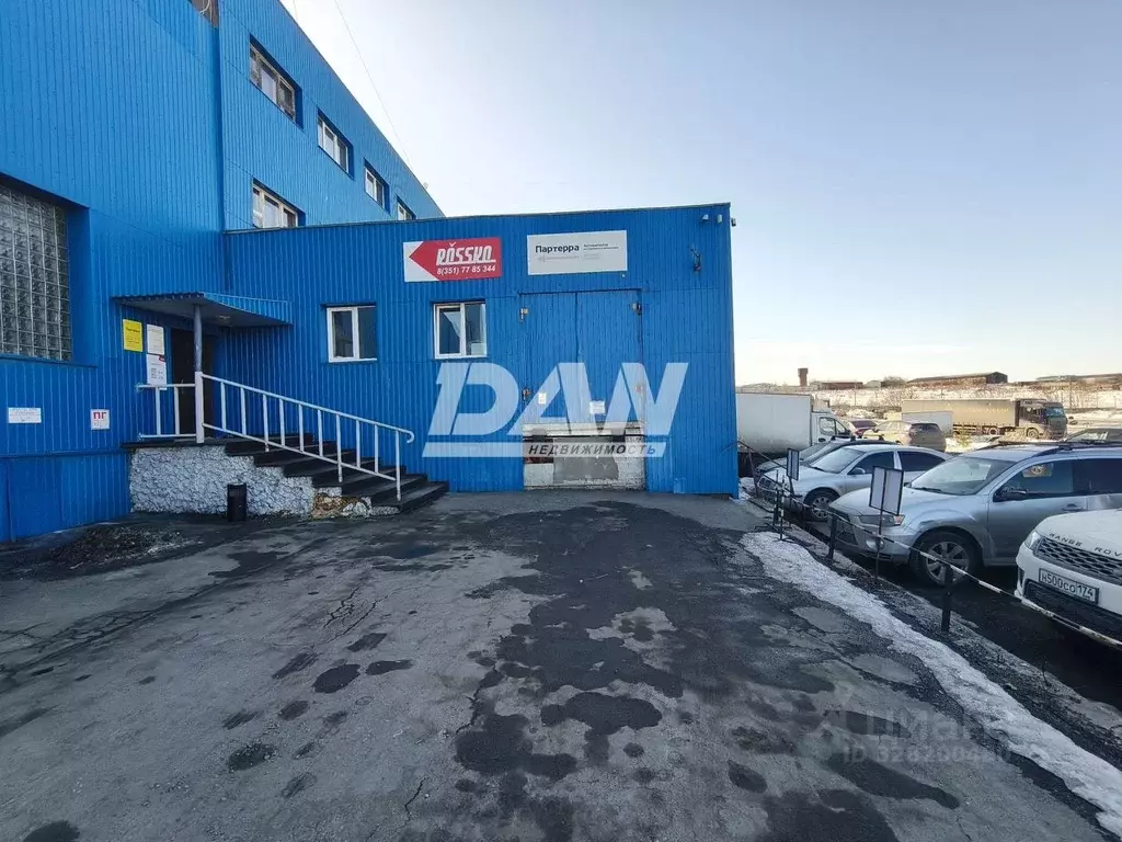 Склад в Челябинская область, Челябинск пос. Миасский, ул. ... - Фото 1