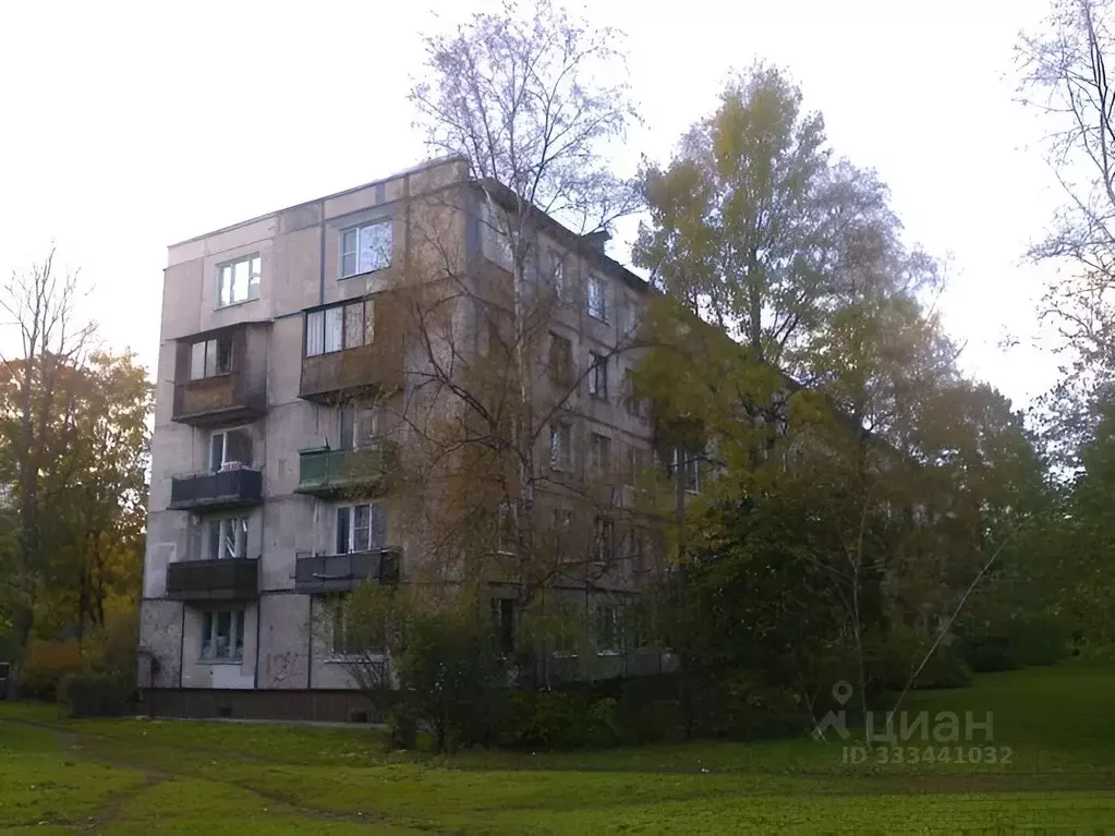 3-к кв. Санкт-Петербург ул. Седова, 124 (56.0 м) - Фото 1