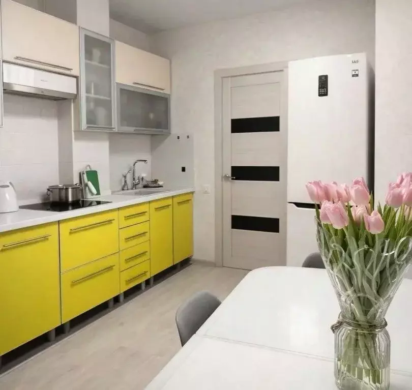 2-к кв. Чувашия, Чебоксары просп. Тракторостроителей, 70 (67.3 м) - Фото 1