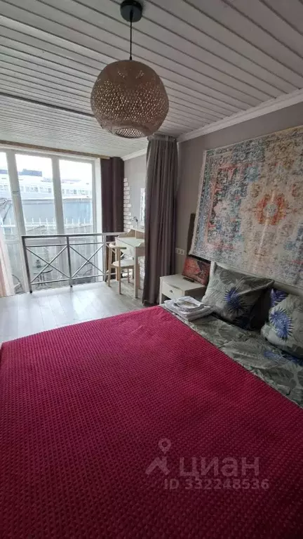 Студия Москва Автозаводская ул., 23К7 (42.0 м) - Фото 1