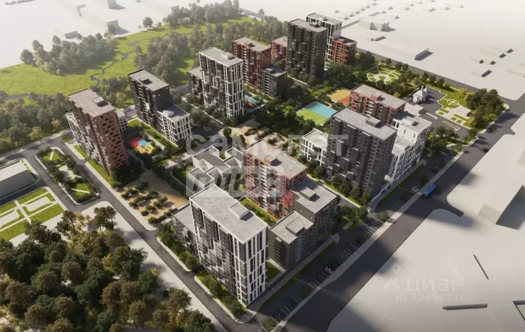 1-к кв. Сахалинская область, Южно-Сахалинск просп. Мира, 381 (36.86 м) - Фото 2