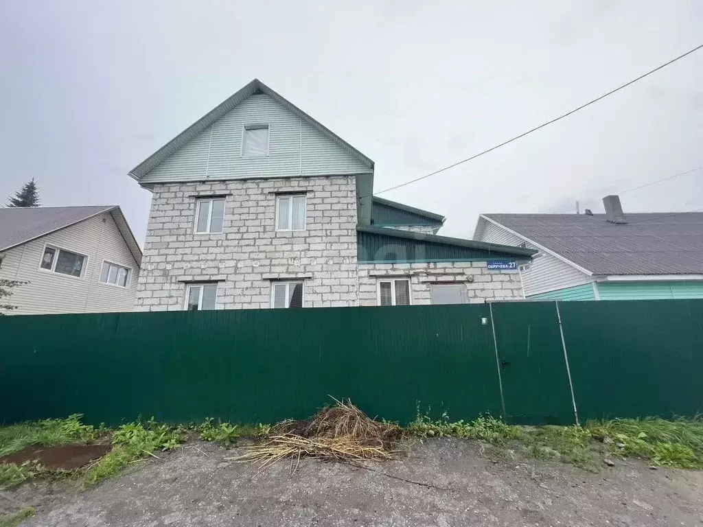 Дом в Новосибирская область, Новосибирск ул. Обручева, 27 (220 м) - Фото 2