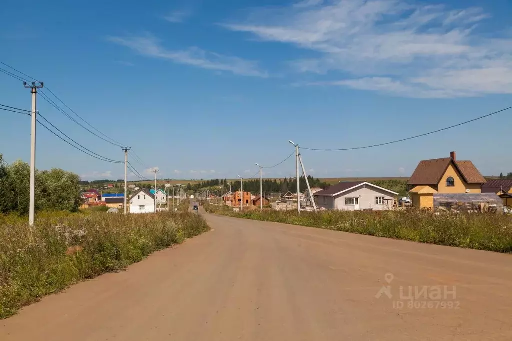 Участок в Удмуртия, Завьяловский район, д. Шудья, Тихие Зори кп  (8.4 ... - Фото 1