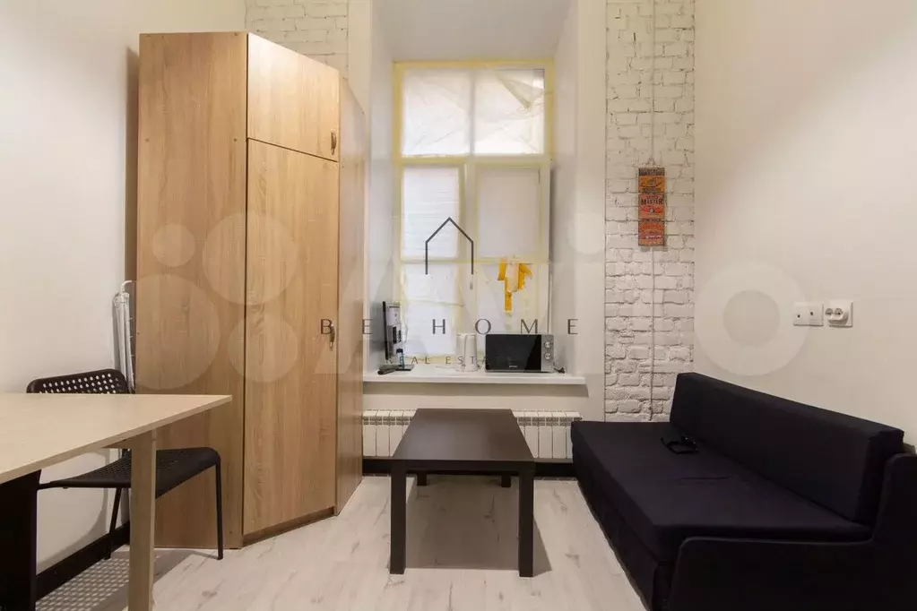 Квартира-студия, 21 м, 2/6 эт. - Фото 1