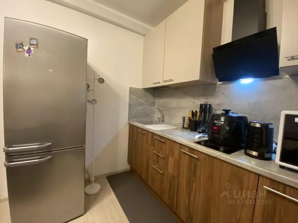 Студия Санкт-Петербург пос. Шушары, просп. Старорусский, 5к1 (21.4 м) - Фото 2