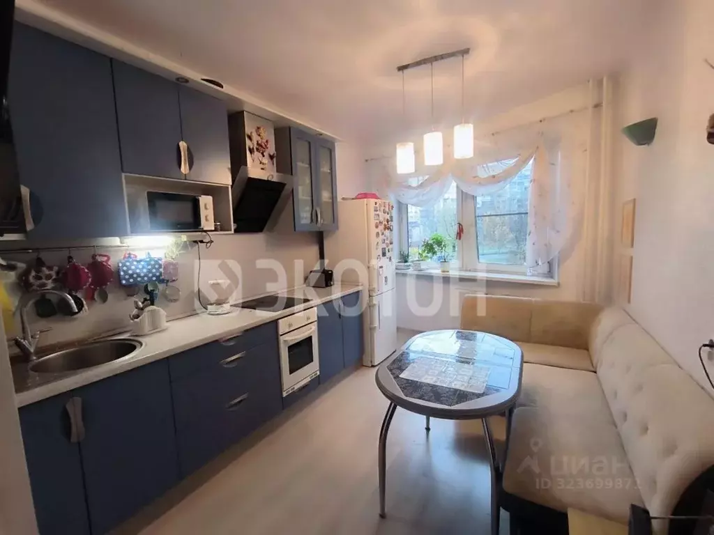 1-к кв. Санкт-Петербург Малая Бухарестская ул., 10к1 (38.2 м) - Фото 1