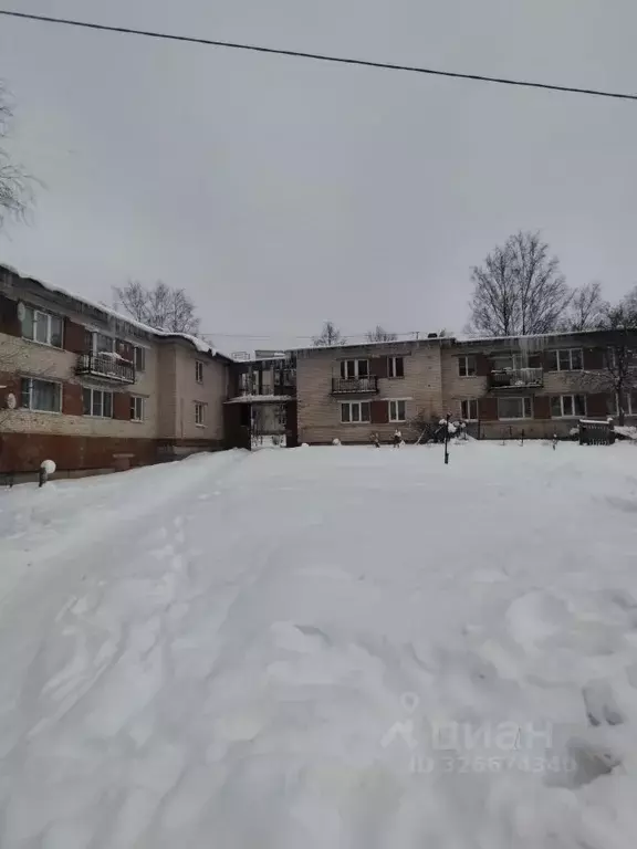 2-к кв. Ленинградская область, Тосненское городское поселение, д. ... - Фото 1