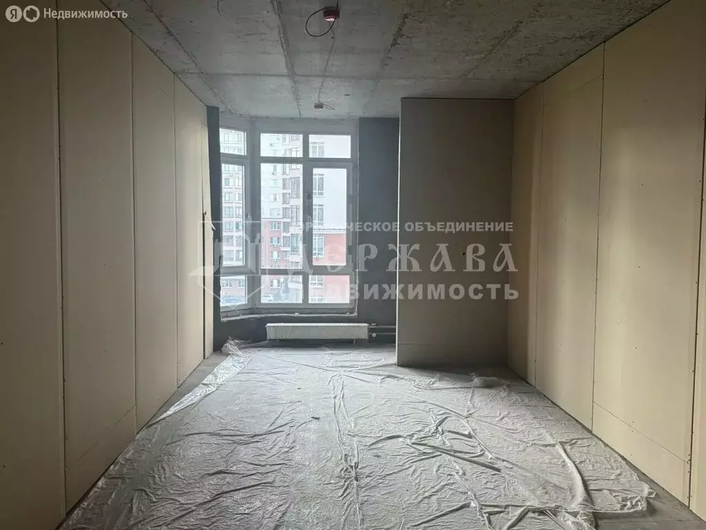 Квартира-студия: Кемерово, Московский проспект, 18к4 (26.6 м) - Фото 1