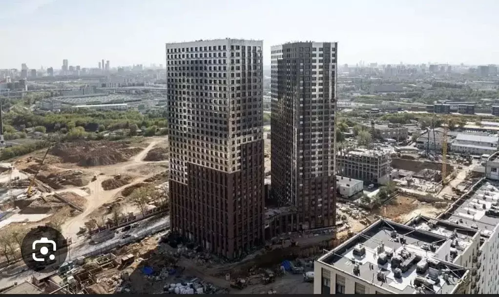 Студия Москва Ильменский проезд, 4к1 (22.8 м) - Фото 1