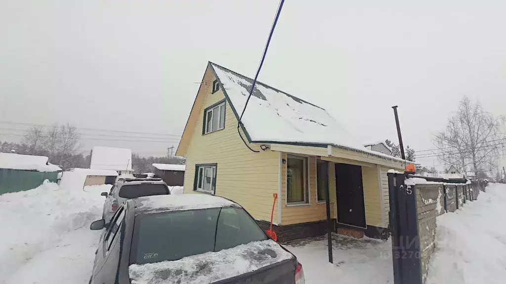 Дом в Московская область, Раменский муниципальный округ, Тюльпан СНТ ... - Фото 2