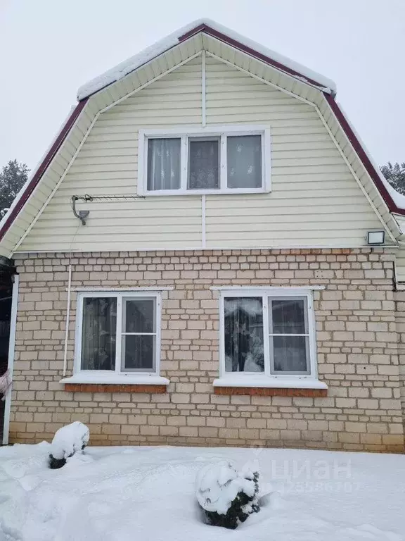 Дом в Калужская область, Малоярославецкий муниципальный округ, д. ... - Фото 1