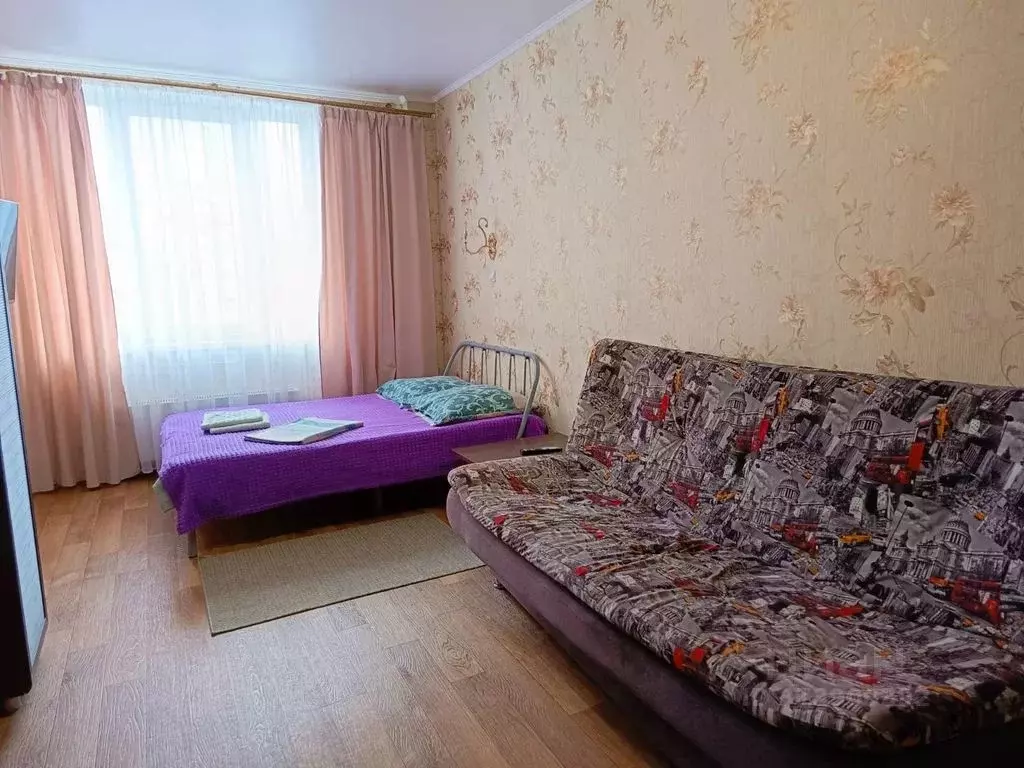 1-к кв. Омская область, Омск бул. Архитекторов, 13 (42.0 м) - Фото 1