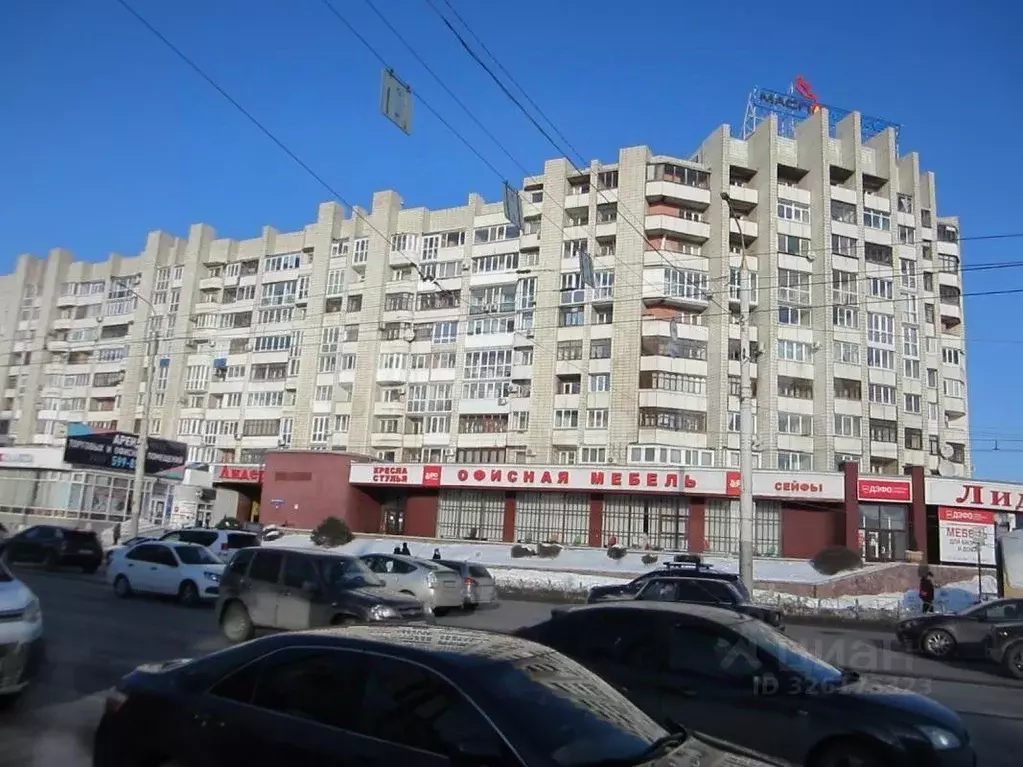 3-к кв. Омская область, Омск ул. Красный Путь, 18 (61.2 м) - Фото 1