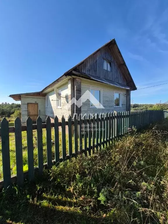 Дом в Вологодская область, Кирилловский муниципальный округ, д. ... - Фото 1