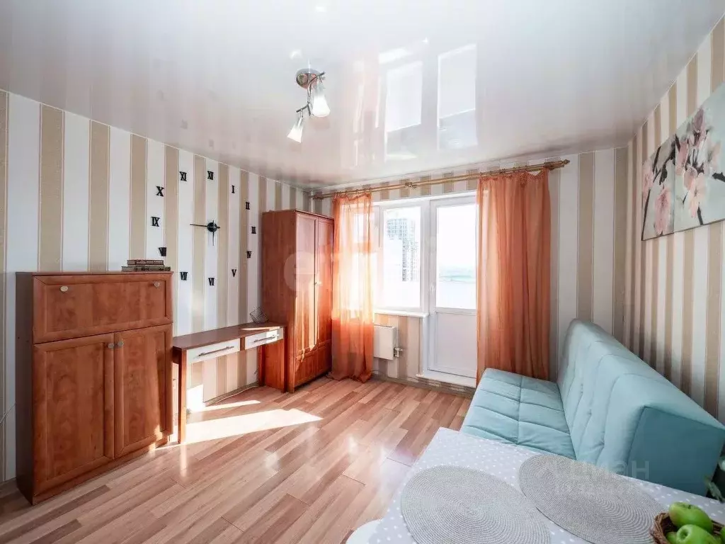 Студия Новосибирская область, Новосибирск ул. Фадеева, 66/5 (27.0 м) - Фото 1