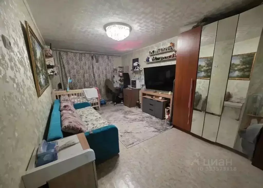 1-к кв. Башкортостан, Стерлитамак Коммунистическая ул., 61 (33.0 м) - Фото 1