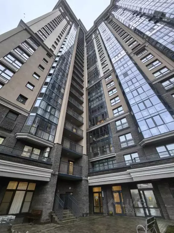 Студия Санкт-Петербург Будапештская ул., 102 (23.9 м) - Фото 1