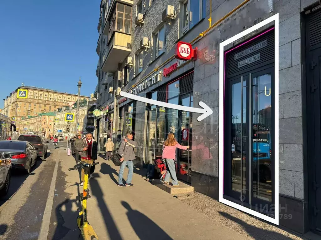 Торговая площадь в Москва ул. Грузинский Вал, 28/45 (17 м) - Фото 0