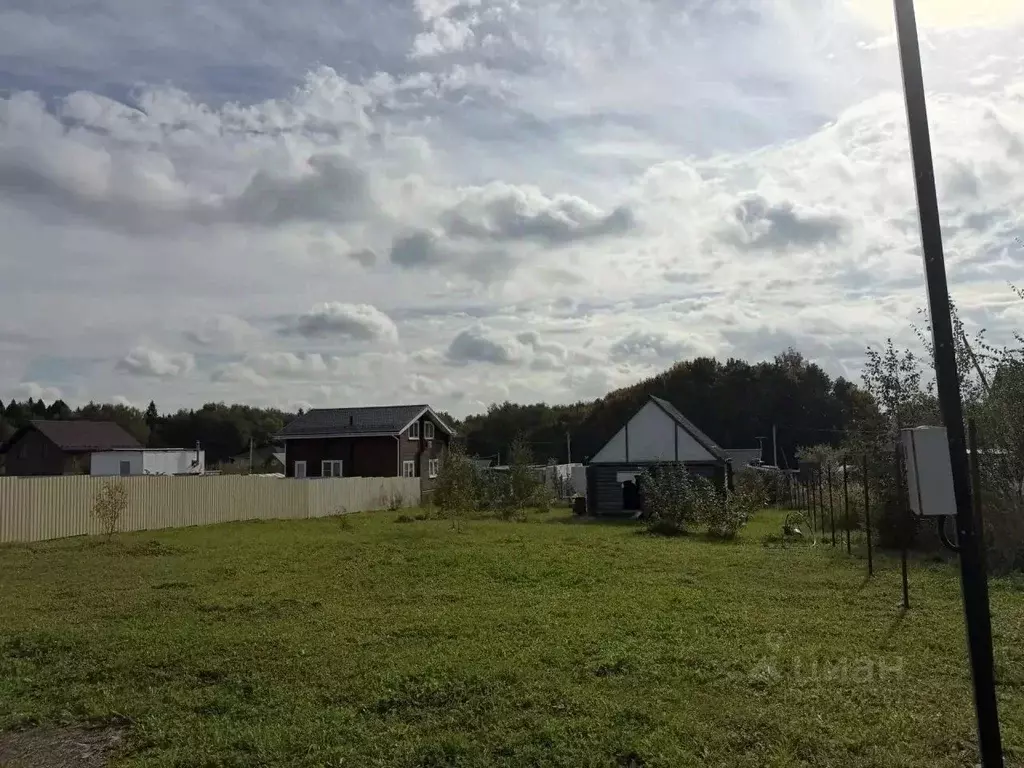 Участок в Московская область, Сергиево-Посадский городской округ, д. ... - Фото 1
