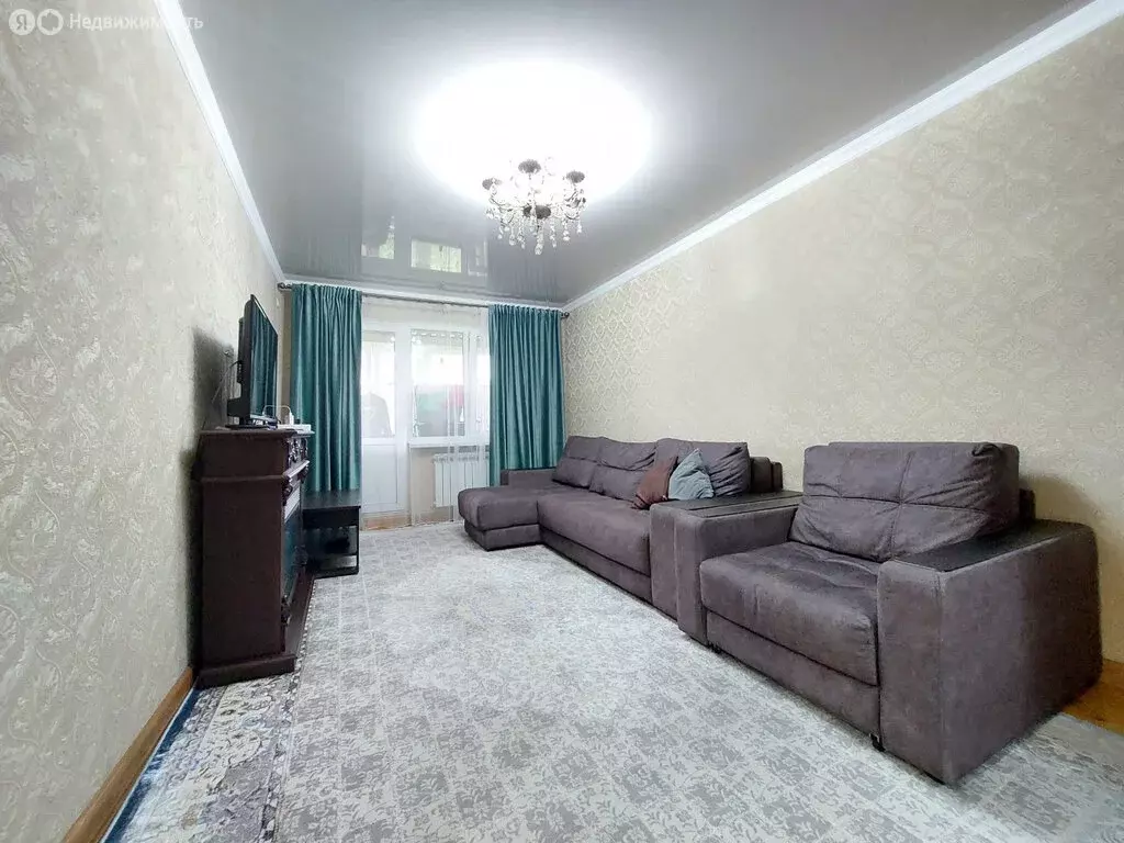 2-комнатная квартира: Нальчик, улица Мусукаева, 32 (50 м) - Фото 0