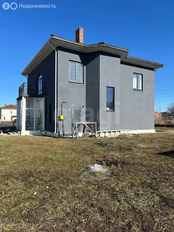 Дом в Ропша, улица Лермонтова (204.6 м) - Фото 0