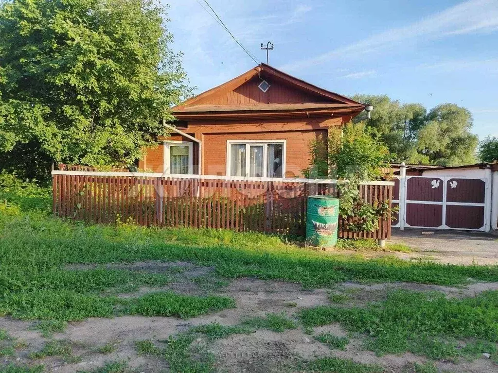 Дом в Новосибирская область, Колывань рп ул. Красноармейская (75 м) - Фото 1