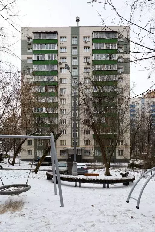 2-к кв. Москва Новощукинская ул., 18К1 (40.0 м) - Фото 0