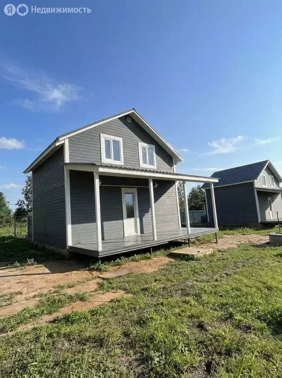 Дом в Калужская область, Боровский муниципальный округ, Ермолино (120 ... - Фото 2