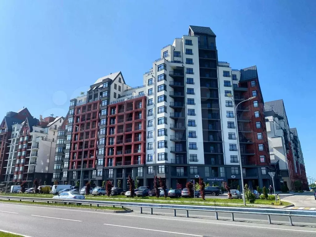 3-к. квартира, 123,4 м, 11/14 эт. - Фото 0