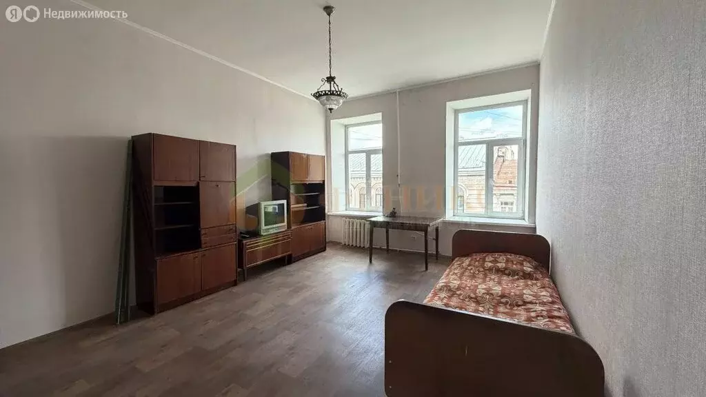 1к в 6-комнатной квартире (22.4 м) - Фото 1