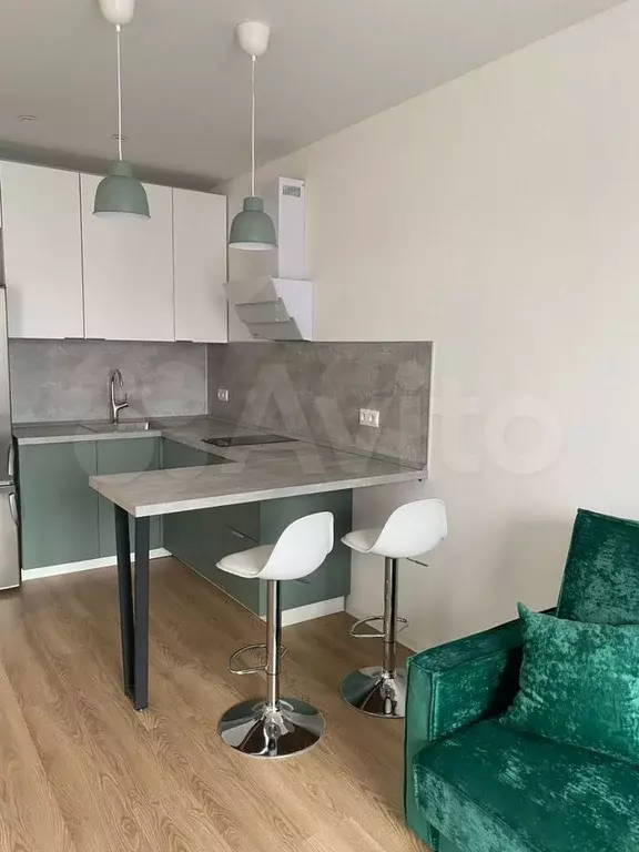 1-к. квартира, 35 м, 9/9 эт. - Фото 0