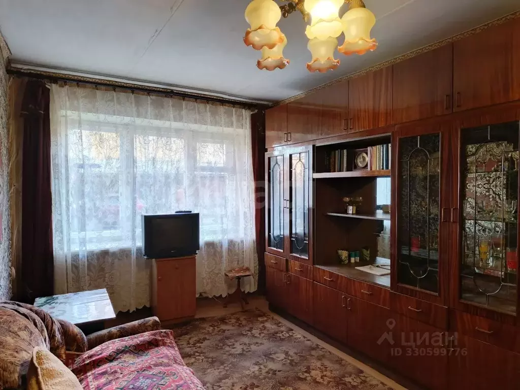 2-к кв. Псковская область, Остров Пригородная ул., 5 (41.6 м) - Фото 1