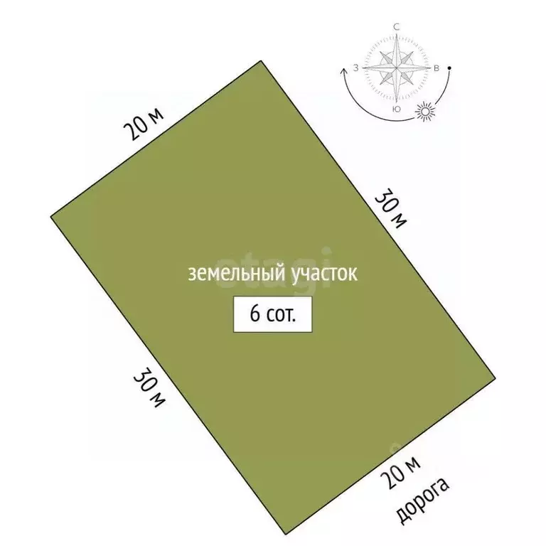 Участок в Ямало-Ненецкий АО, Новый Уренгой Титан ДНТ, 77 (6.0 сот.) - Фото 2