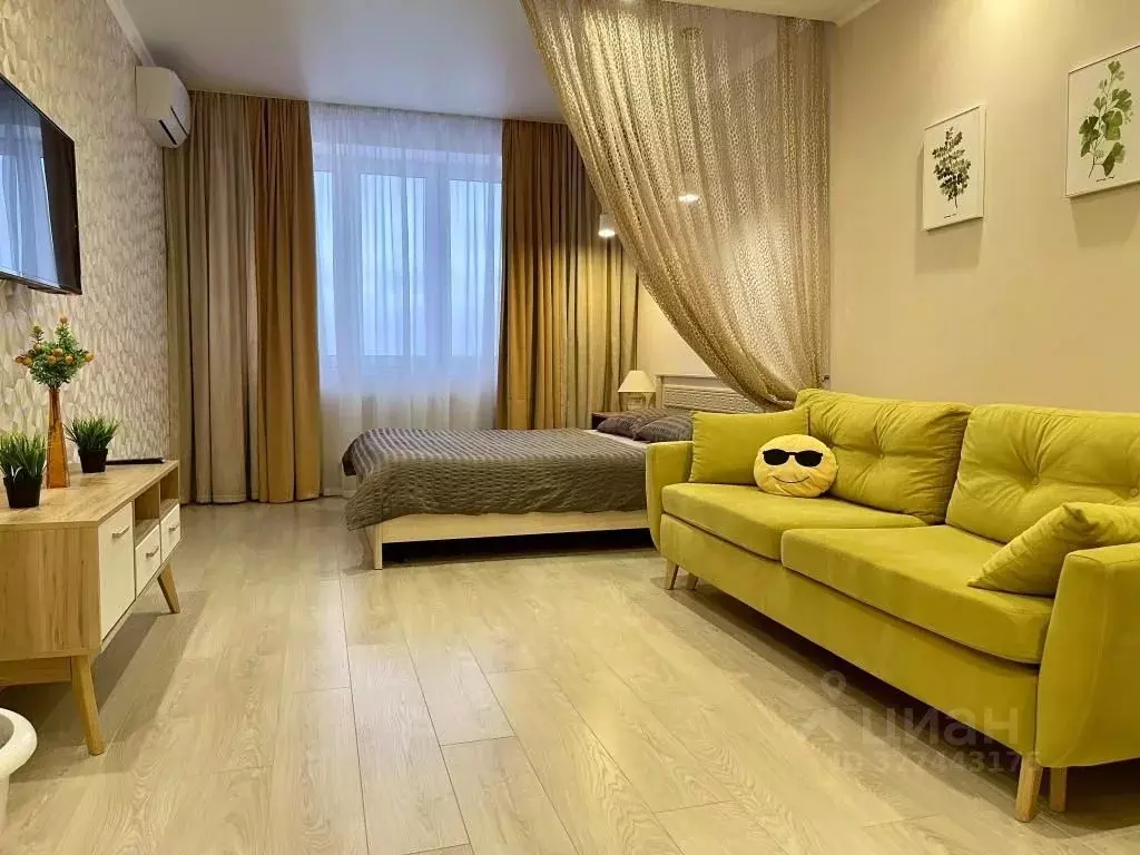 1-к кв. Брянская область, Брянск Московский просп., 68 (50.0 м) - Фото 1