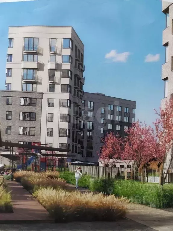 Студия Тюменская область, Тюмень ул. Фармана Салманова, 3 (24.5 м) - Фото 1