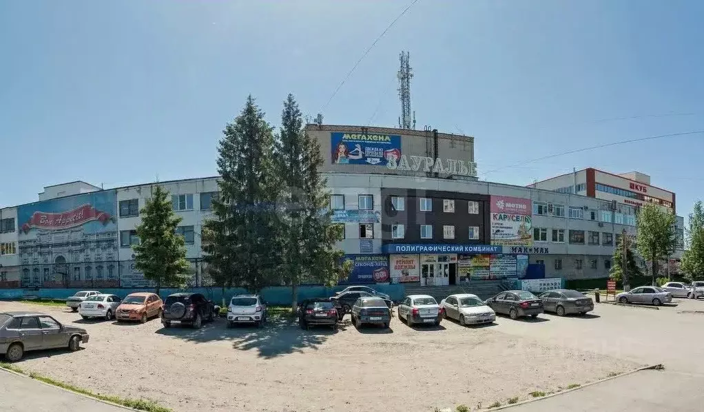 Офис в Курганская область, Курган ул. Карла Маркса, 106 (10 м) - Фото 1