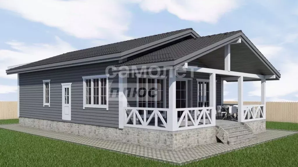 Дом в Вологодская область, Череповец 19-й мкр,  (100 м) - Фото 1