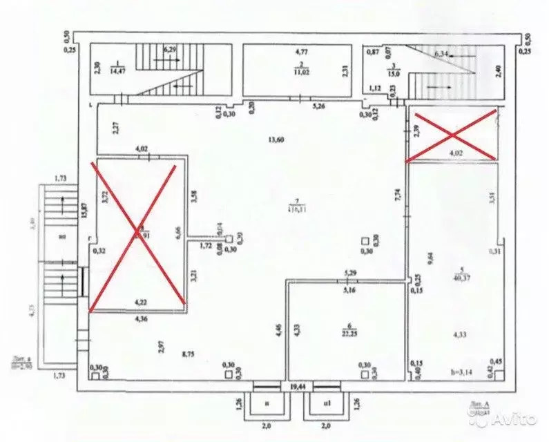 Помещение свободного назначения в Ульяновская область, Ульяновск пер. ... - Фото 1