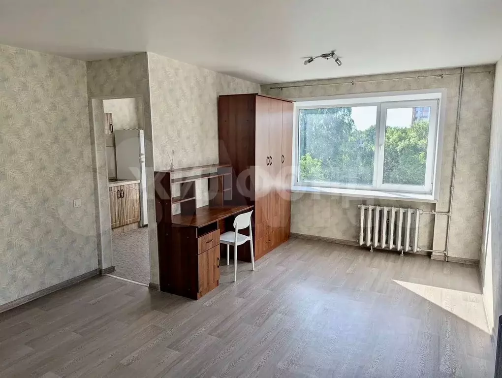 1-к. квартира, 31 м, 5/5 эт. - Фото 1