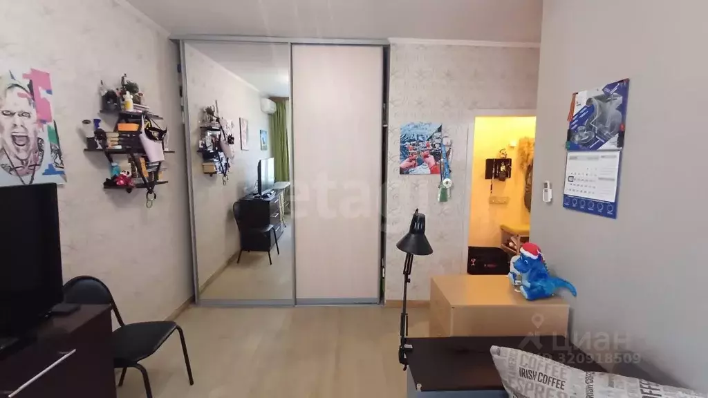 1-к кв. Саха (Якутия), Якутск ул. Хабарова, 21 (24.4 м) - Фото 1