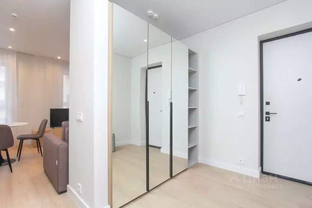 Студия Свердловская область, Екатеринбург ул. Шаумяна, 24 (31.0 м) - Фото 1