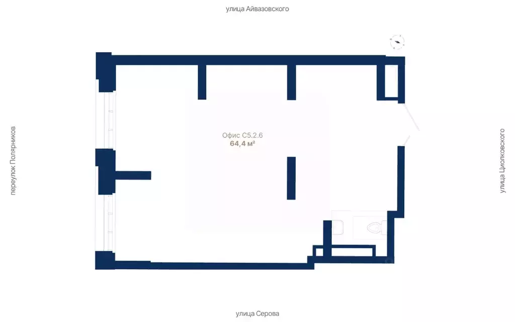 Помещение свободного назначения в Свердловская область, Екатеринбург ... - Фото 1