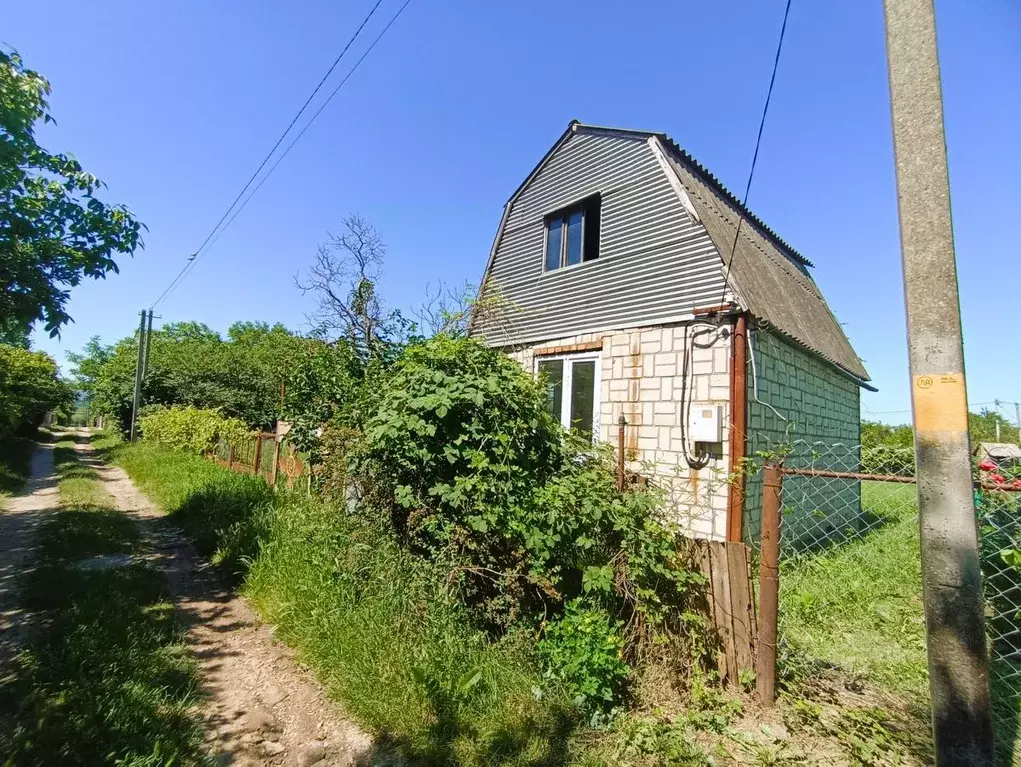Дом в Краснодарский край, Темрюк Стимул СНТ, ул. Садовая (19 м) - Фото 2