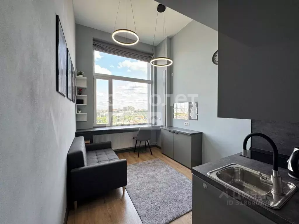 Студия Москва Электролитный проезд, 5Б (25.5 м) - Фото 0