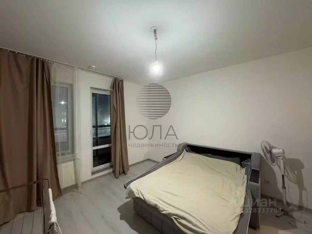 Студия Санкт-Петербург ул. Бориса Шмелева, 9 (24.3 м) - Фото 2