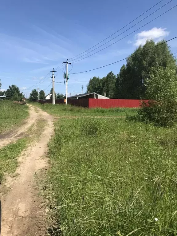 Участок в Тверская область, Кимрский муниципальный округ, д. Плешково  ... - Фото 2
