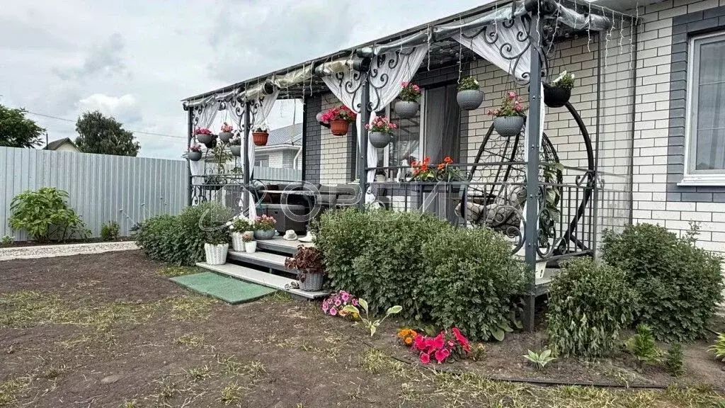 Дом в Тюменская область, Тюменский район, с. Онохино ул. Касьянова (89 ... - Фото 1